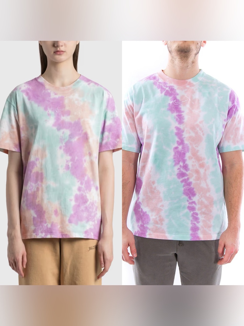 Nike Sportswear Max 90 Wild Tee Tie Dye Unisex Oversized XL Urban Outfitters